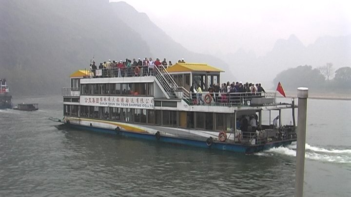 Li River cruise