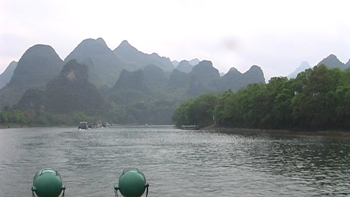 Reverine mountains