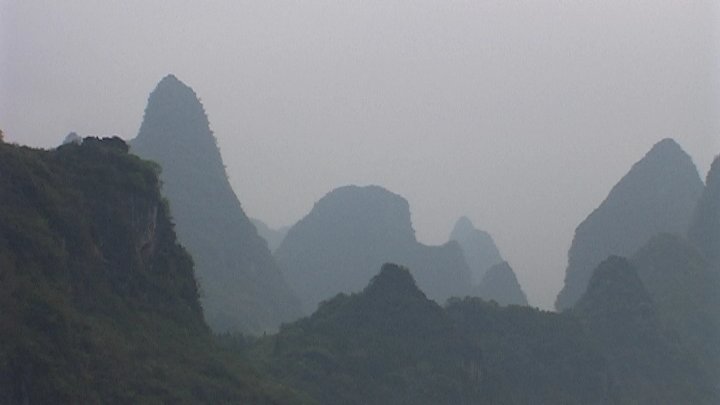 Mystic mountains