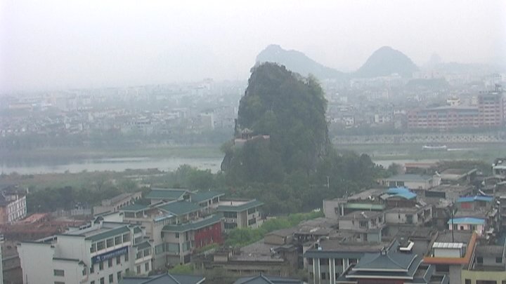 Karst mountains