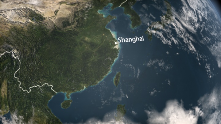 First destination Shanghai