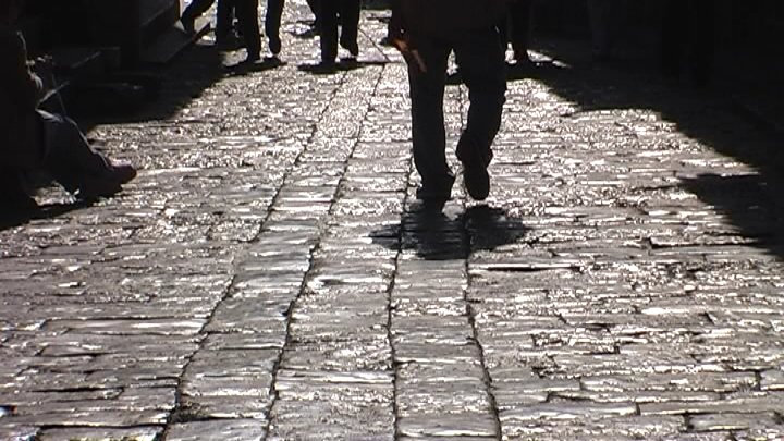 blank paving stones