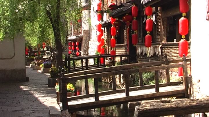 Channels in Lijiang