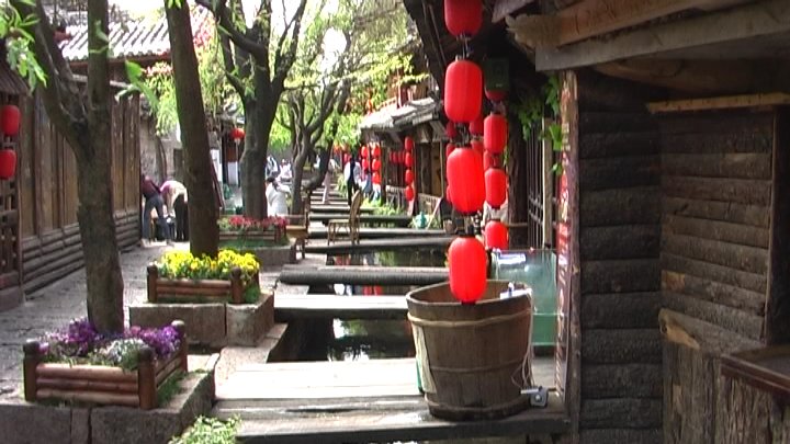 Bridges in Lijiang Oldtown