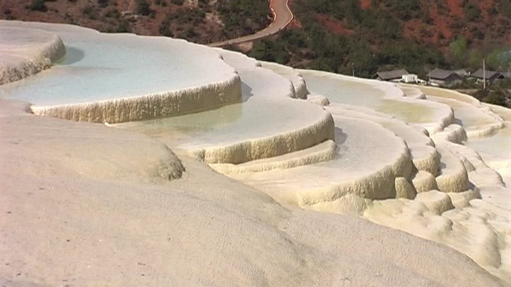 Bai Shui Sinter Terraces