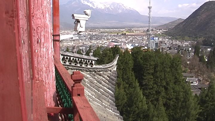 Lijiang seen from Lion Mountain