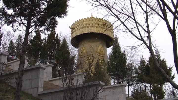 World's largest prayer wheel