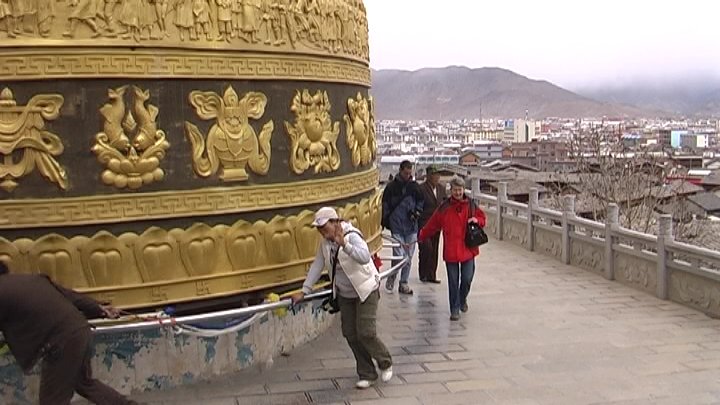 Prayer wheel
