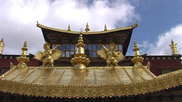 gold plated roof