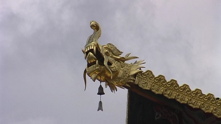Golden dragon