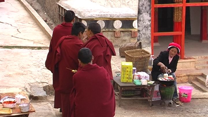 Tibetan Monks