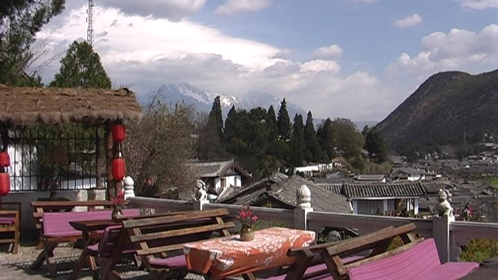 Lijiang seen from Lion Mountain