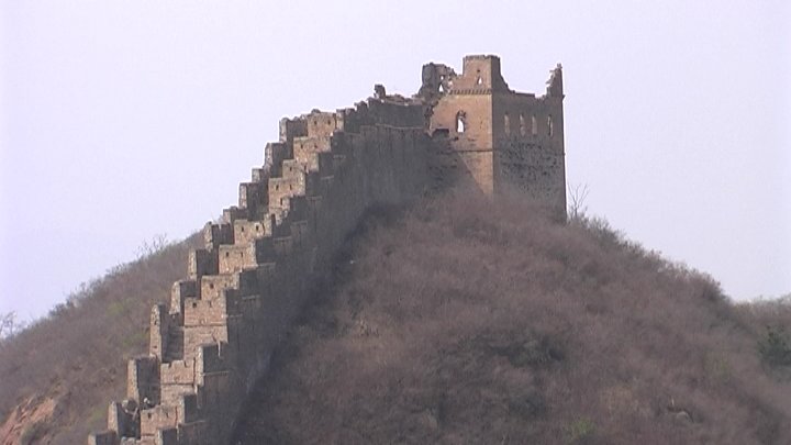 Steep stairs