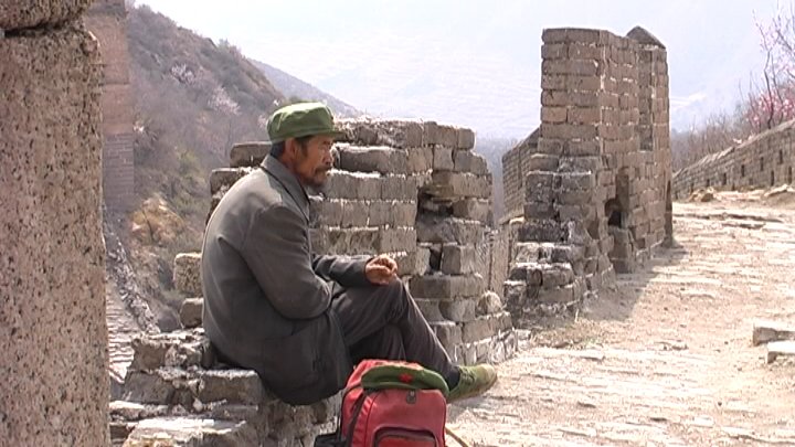 Taking a rest