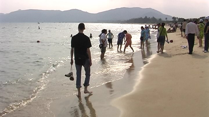 Evnenig at Yalong Bay