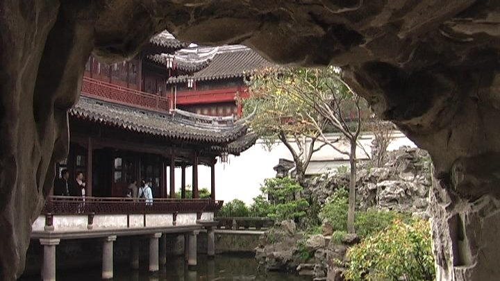Yuyuan Garden