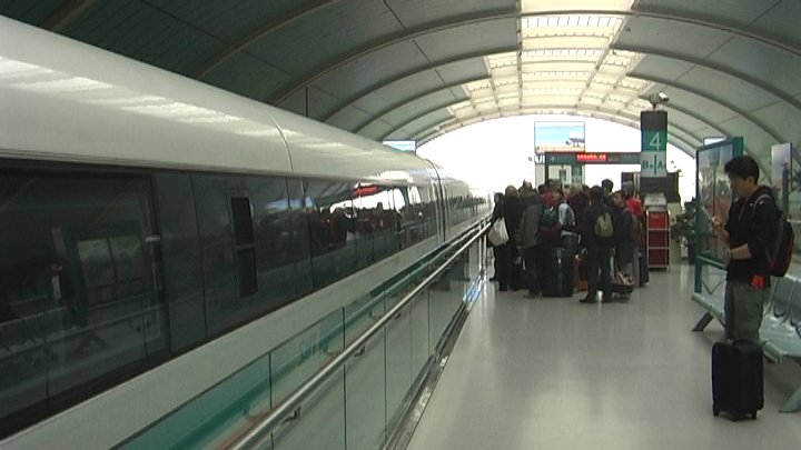 Maglev Station